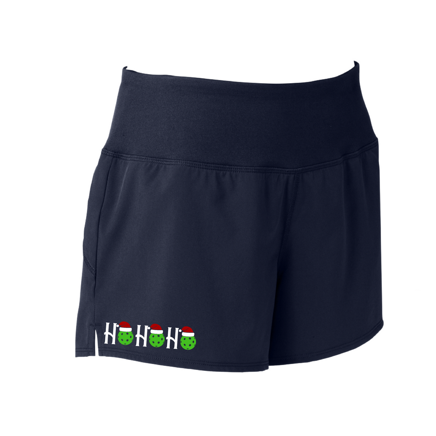 Ho Ho Ho | Women's Pickleball Shorts