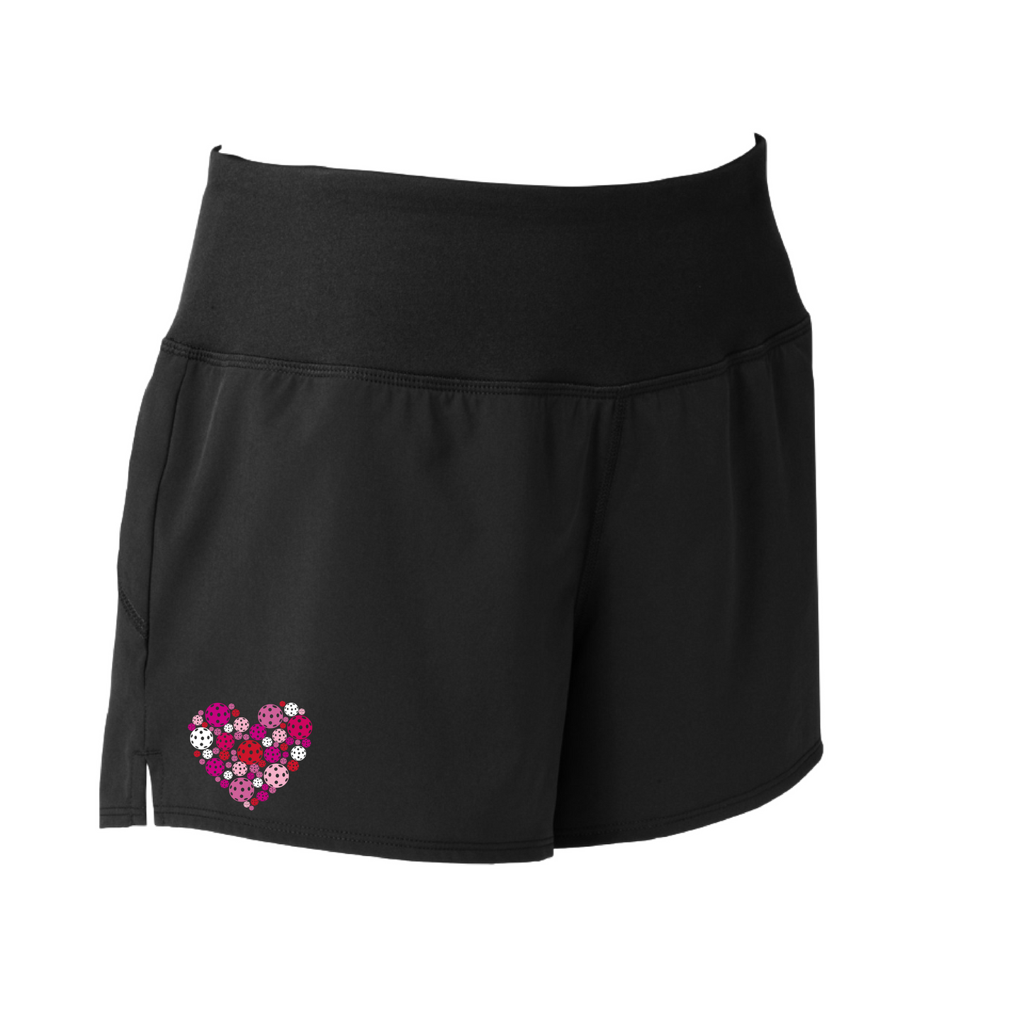 Pickleball Heart | Women's Pickleball Shorts