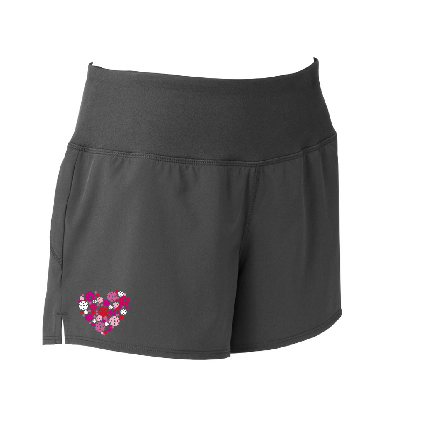 Pickleball Heart | Women's Pickleball Shorts