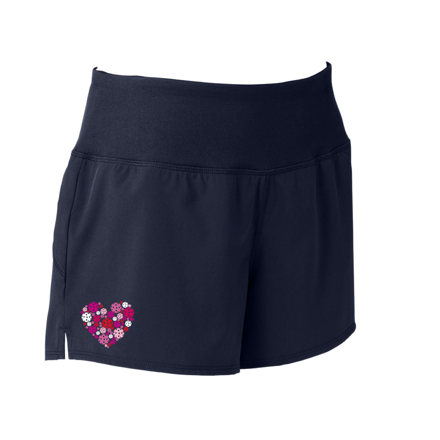 Pickleball Heart | Women's Pickleball Shorts