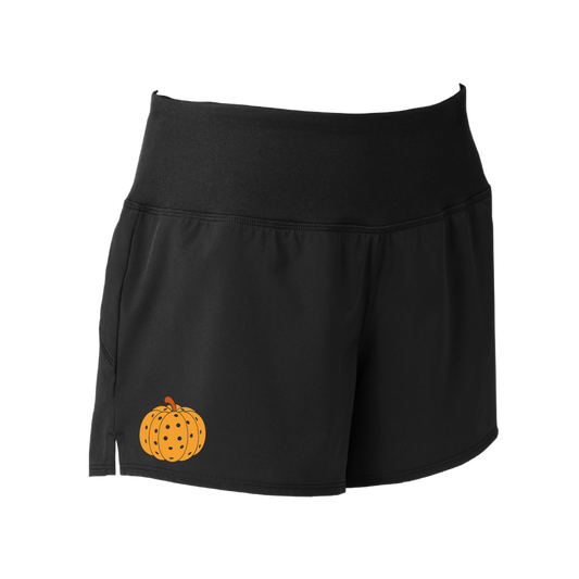 Pumpkin Pickleball | Women's Pickleball Shorts