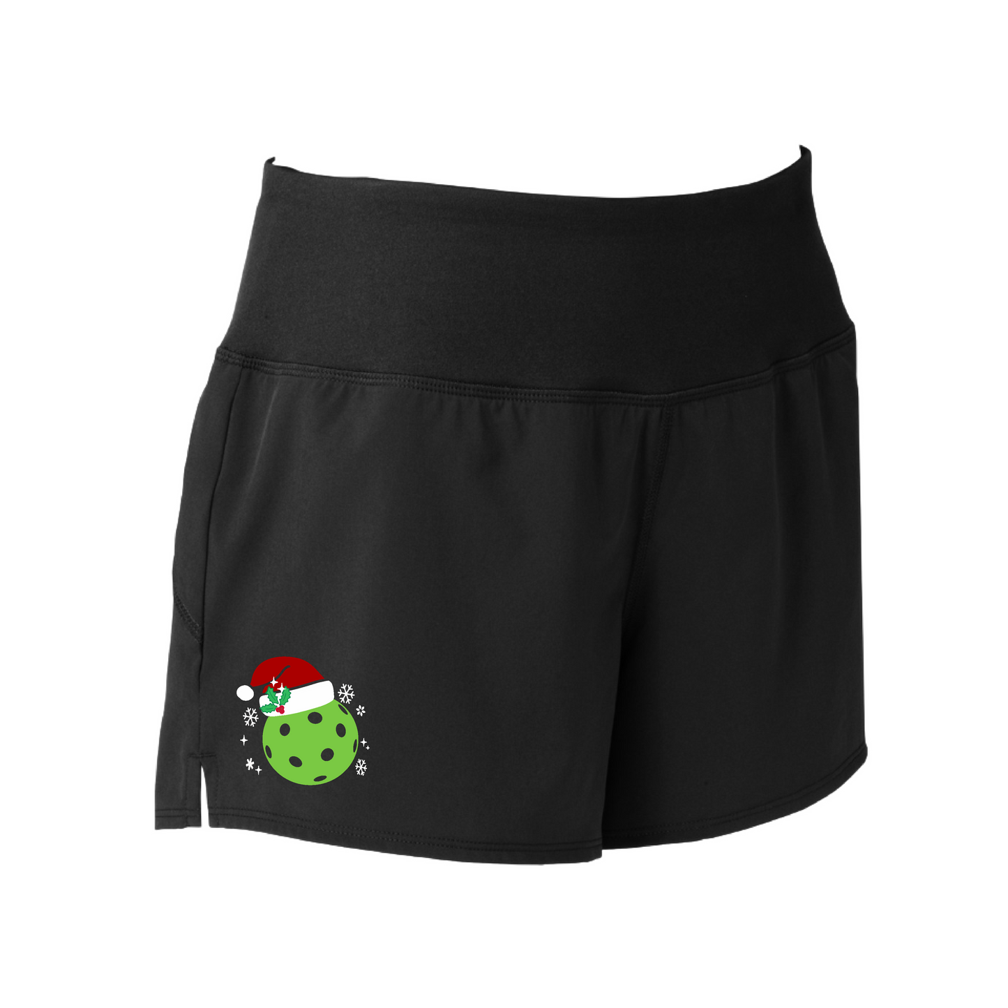 Santa Hat | Women's Pickleball Shorts