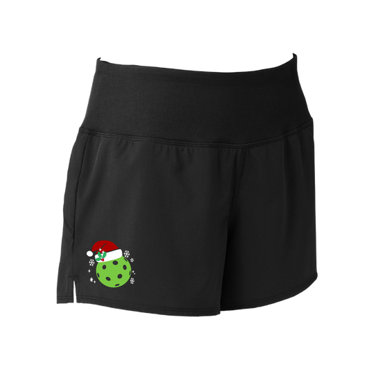 Santa Hat | Women's Pickleball Shorts