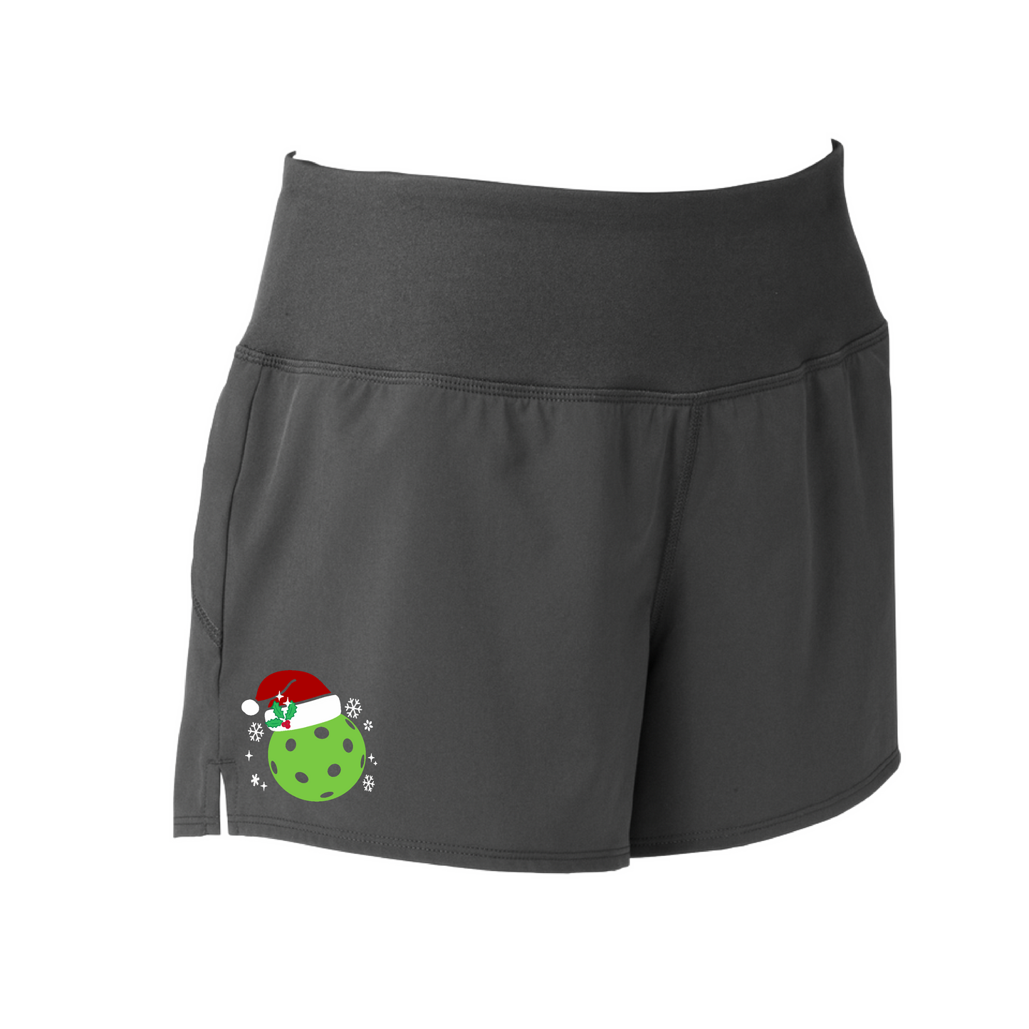 Santa Hat | Women's Pickleball Shorts