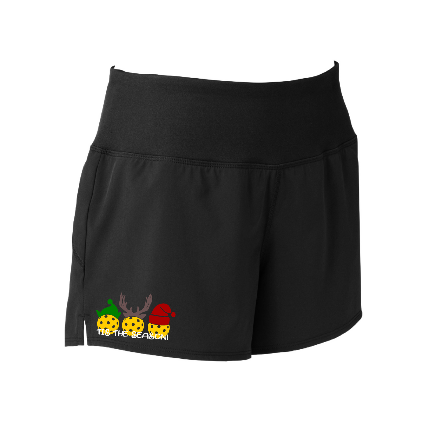 Tis the Season | Women's Pickleball Shorts