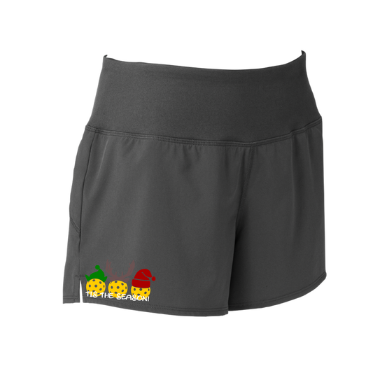 Tis the Season | Women's Pickleball Shorts