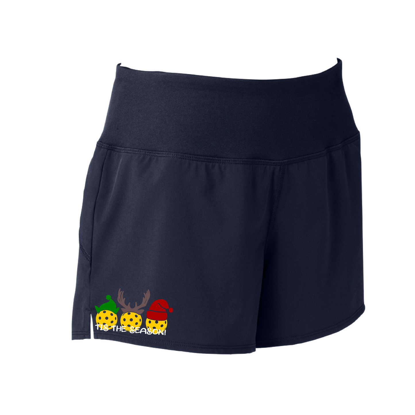 Tis the Season | Women's Pickleball Shorts