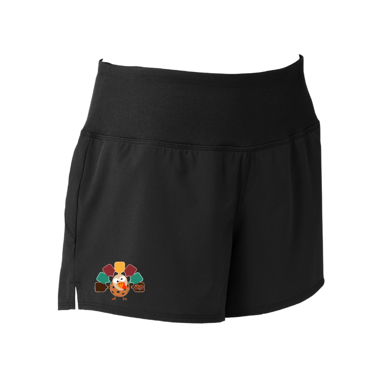 Turkey Paddle | Women's Pickleball Shorts