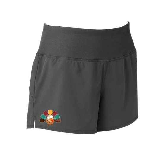 Turkey Paddle | Women's Pickleball Shorts