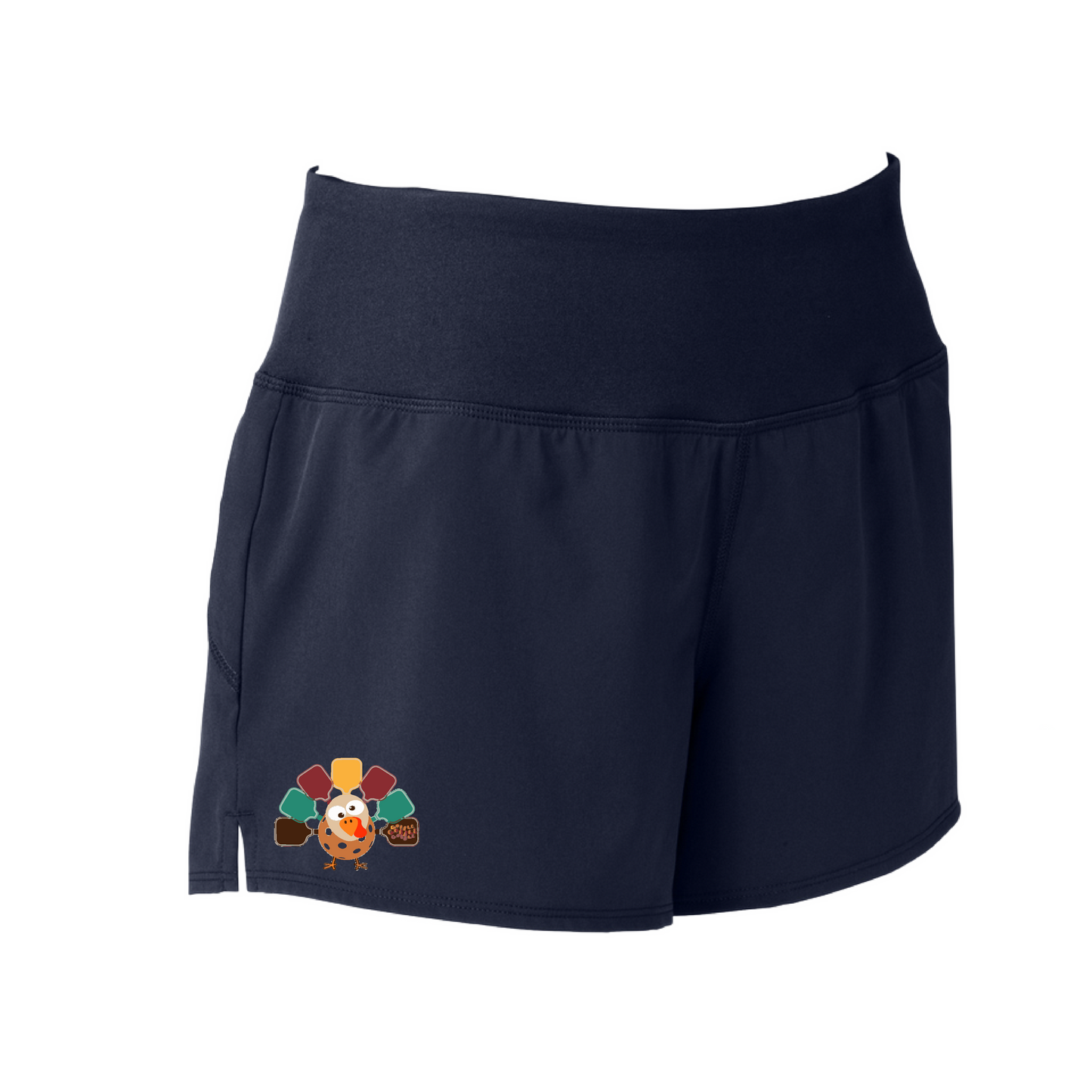 Turkey Paddle | Women's Pickleball Shorts