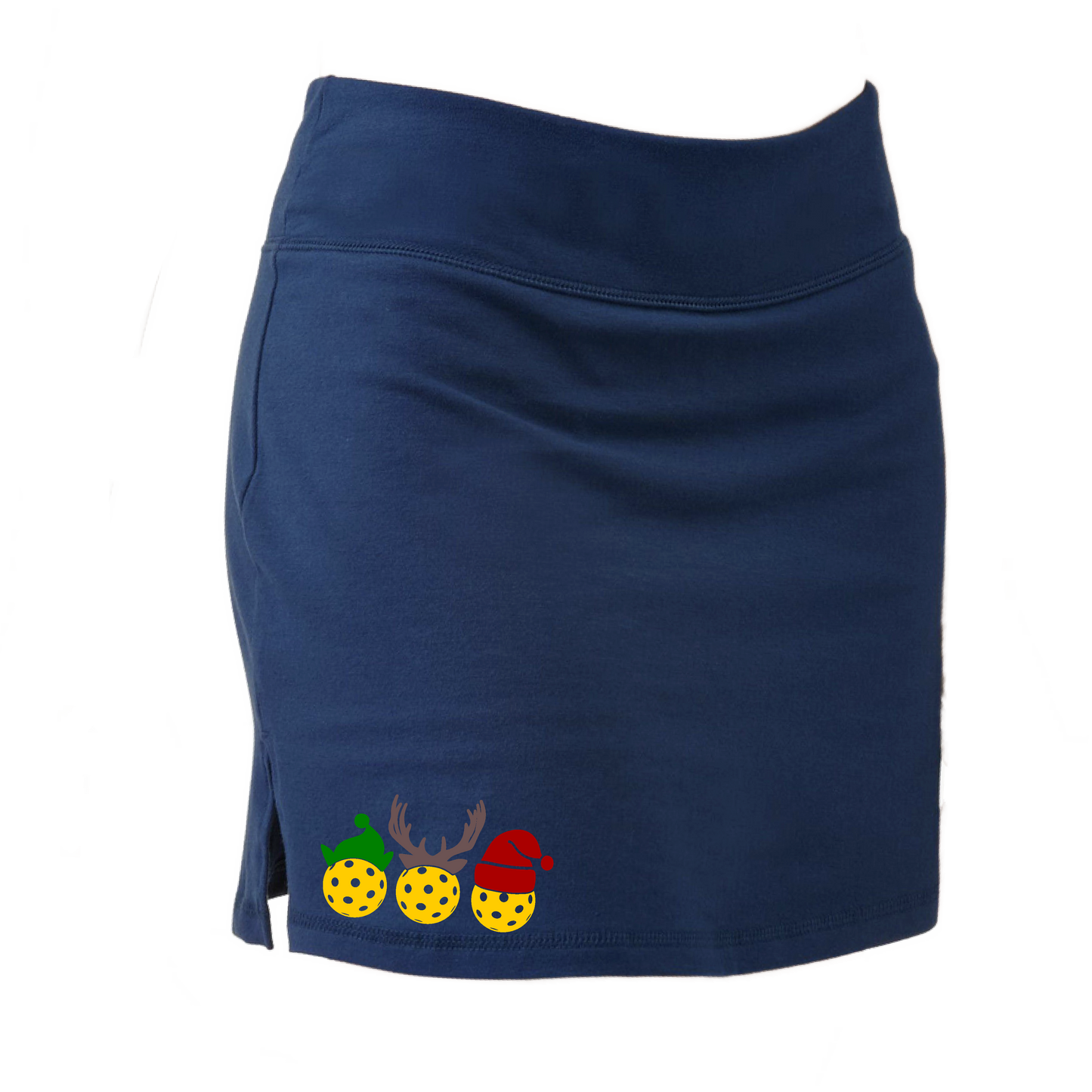 Tis the Season | Women's Pickleball Skort