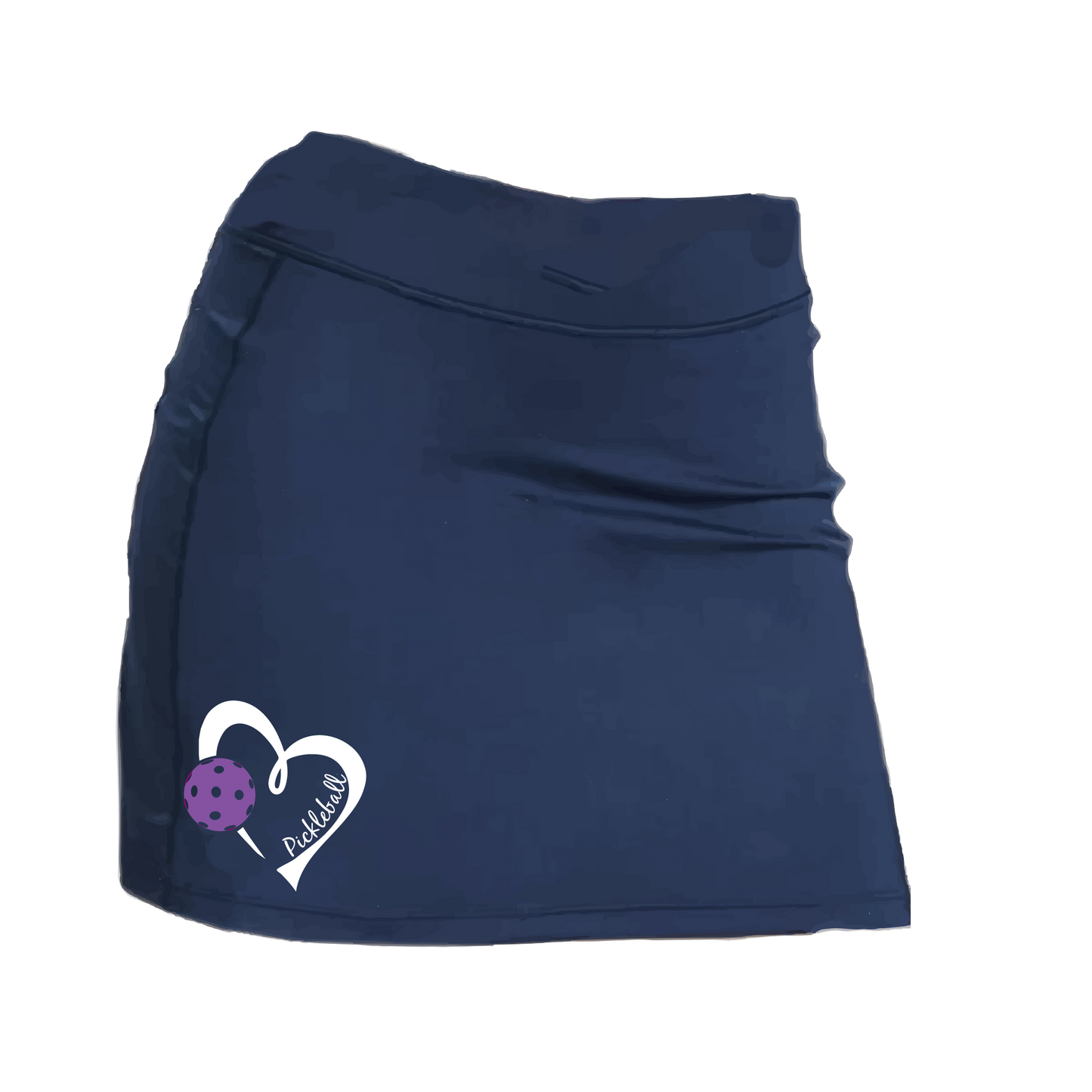 Pickleball Love (Purple) | Women's Pickleball Skort