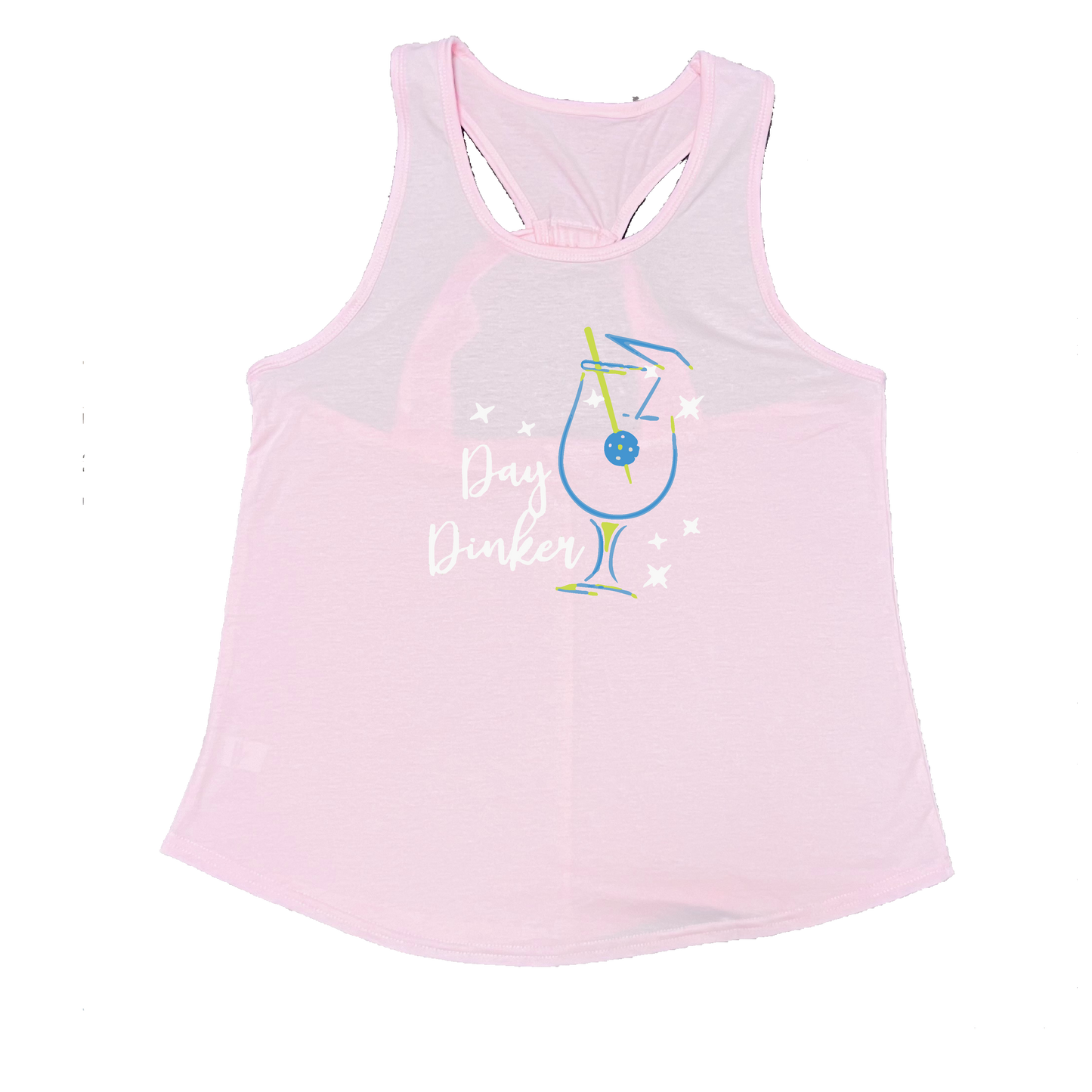 Day Dinker Pickleball Olive | Women's Open X-Back Pickleball Tank | Quick Dry Athletic Shirt