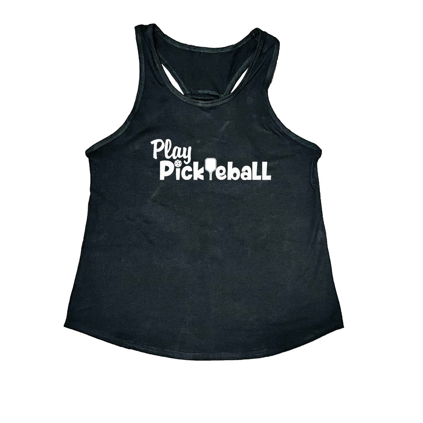 Play Pickleball | Women's Open X-Back Pickleball Tank | Quick Dry Athletic Shirt