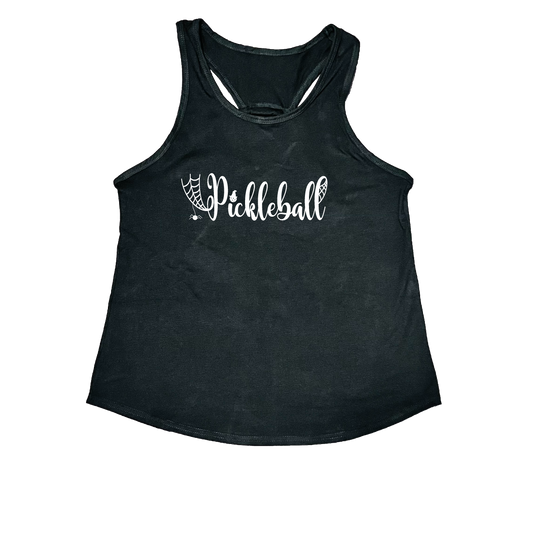 Spider Pickleball | Women's Open X-Back Pickleball Tank | Quick Dry Athletic Shirt