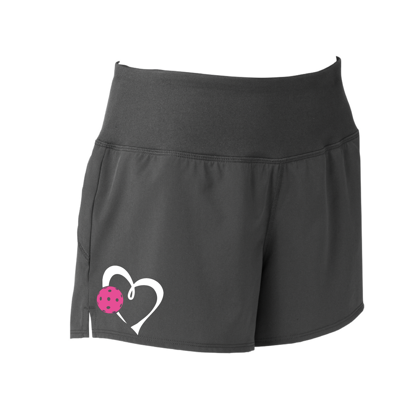 Love Pickleball (Pink) | Women's Pickleball Shorts