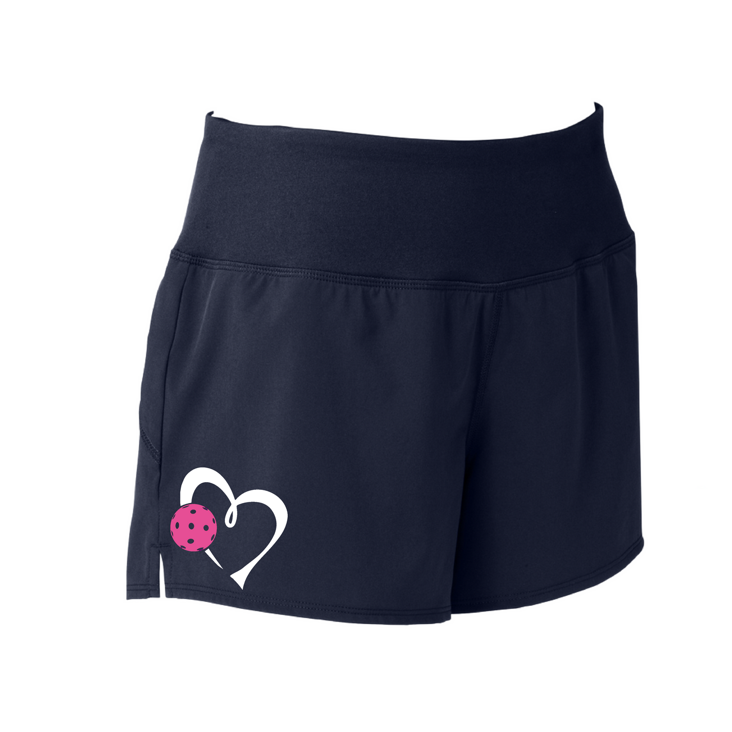 Love Pickleball (Pink) | Women's Pickleball Shorts