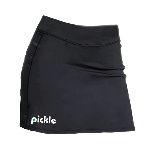 Women’s core active jersey-knit pickleball skort comes with built-in shorts made out of a poly-spandex blend that will keep your legs from rubbing together, without which often results in painful chafing. You can also feel secure knowing that no matter how strenuous the exercise, the skort will remain in place (it won’t ride up!). The fabric is breathable, featuring Dri-Works wicking technology.