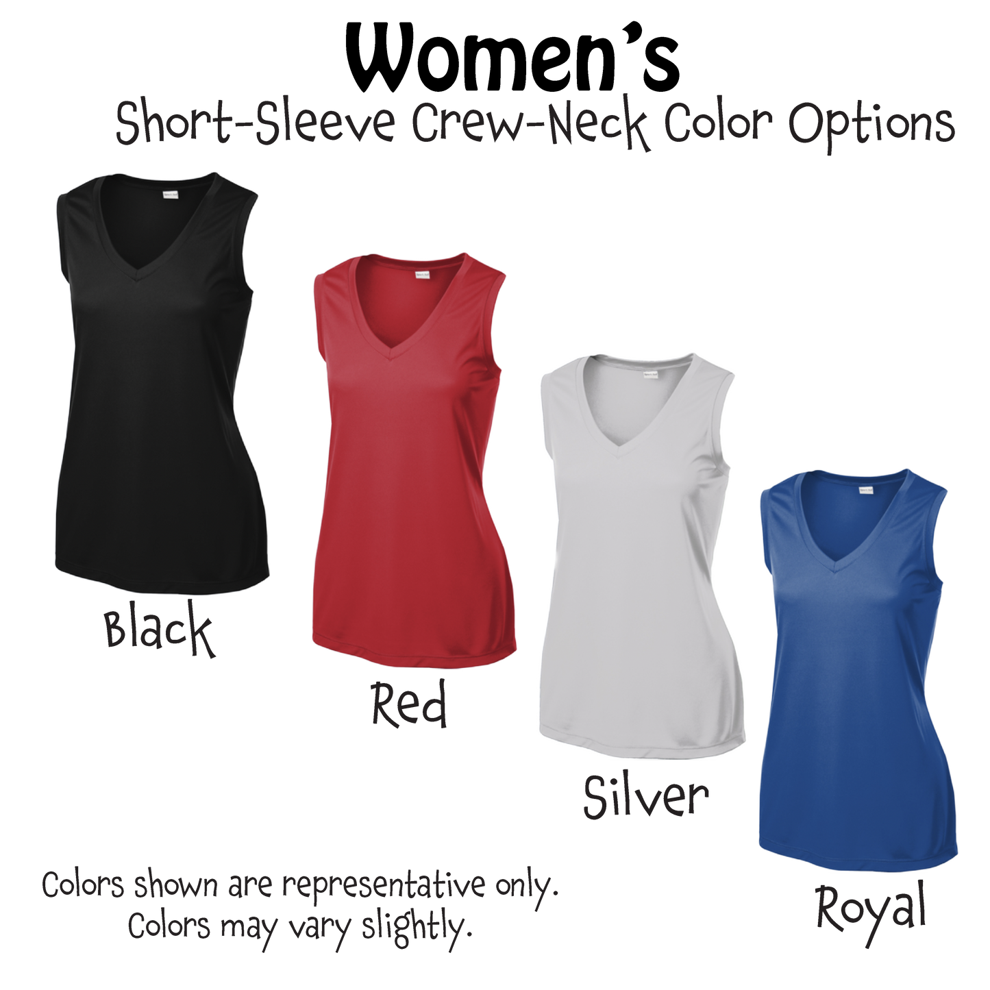 Dink | Women’s Sleeveless Athletic Shirt | 100% Polyester