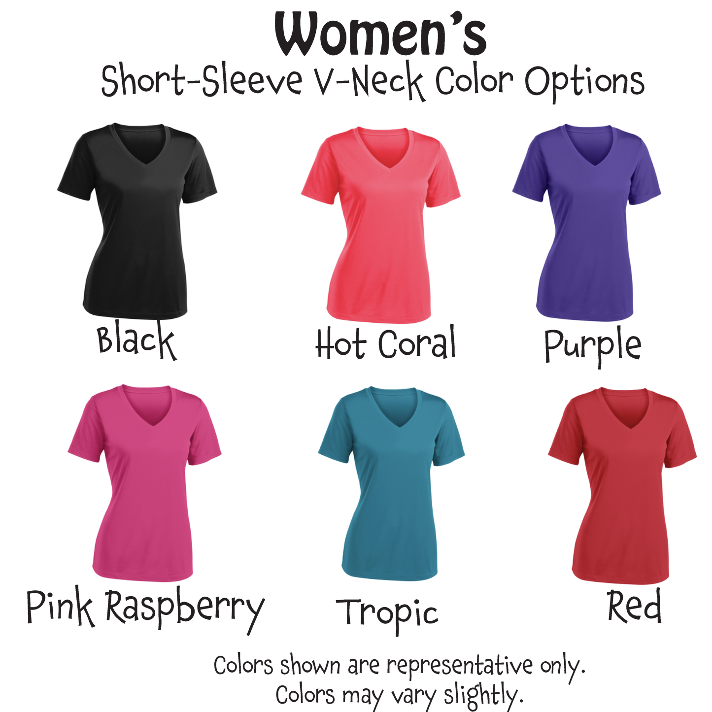 Dink | Women's Short Sleeve V-Neck Pickleball Shirts | 100% Polyester