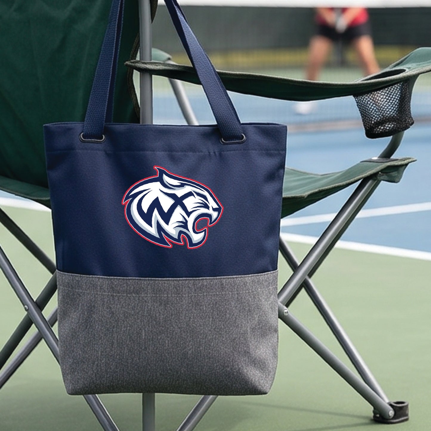 Woods Cross High School Pickleball Tote Bag Sports Tote for Pickleball Players Gift Court Carryall Team Gift