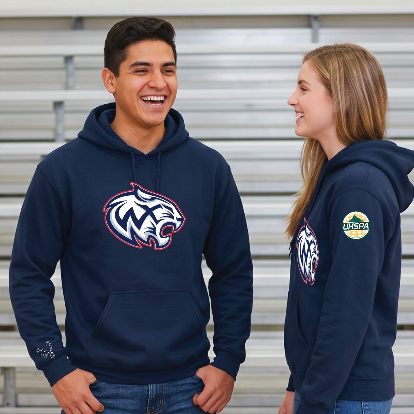 Woods Cross High USHPA | Unisex Sweatshirts | 50/50 Cotton/Poly