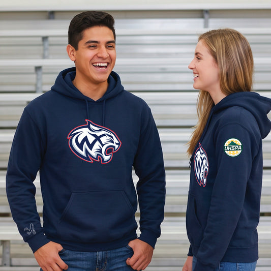 Woods Cross High USHPA | Unisex Sweatshirts | 50/50 Cotton/Poly