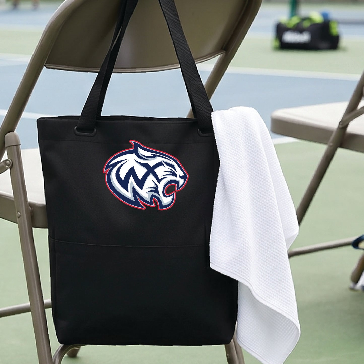 Woods Cross High School Pickleball Tote Bag Sports Tote for Pickleball Players Gift Court Carryall Team Gift