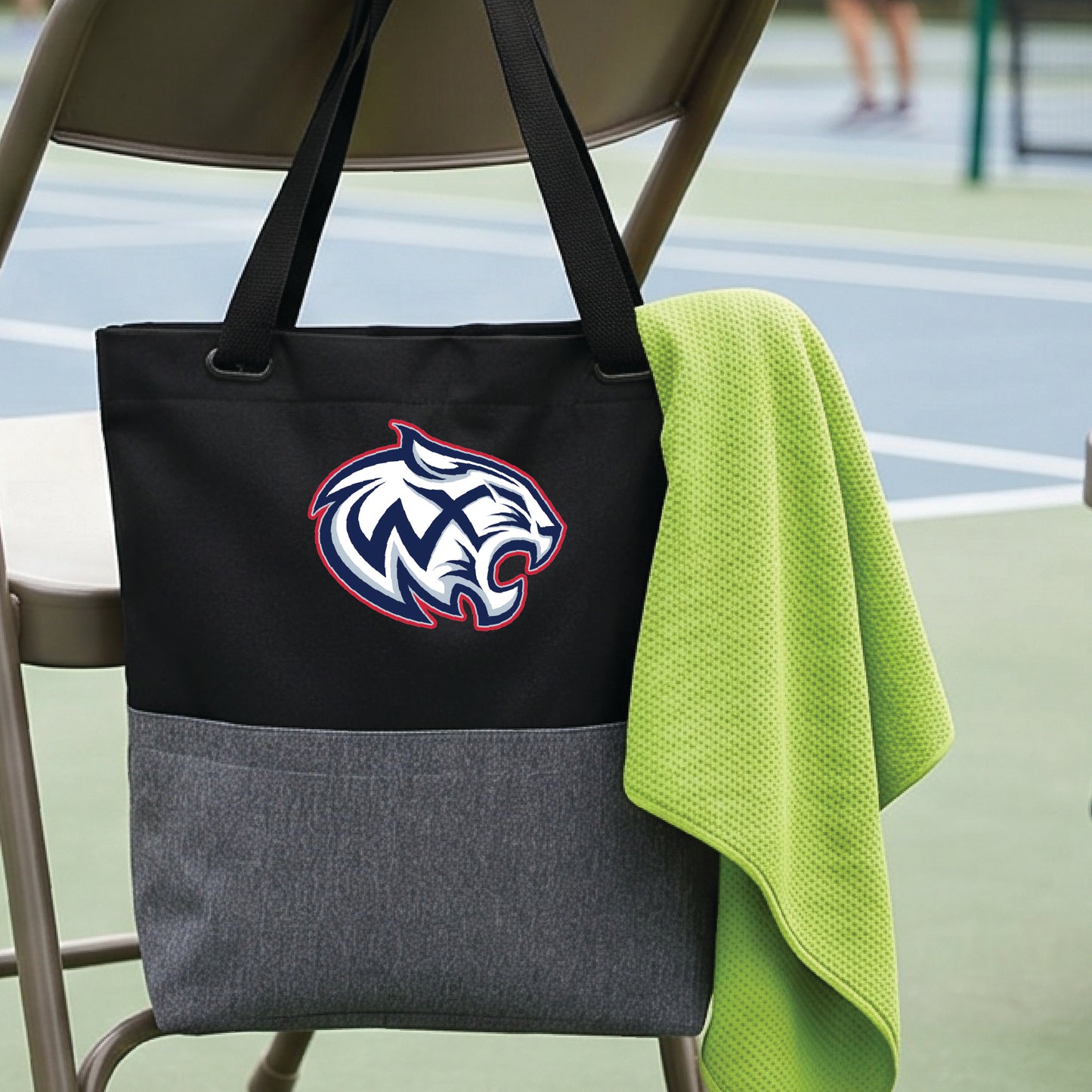 Woods Cross High School Pickleball Tote Bag Sports Tote for Pickleball Players Gift Court Carryall Team Gift