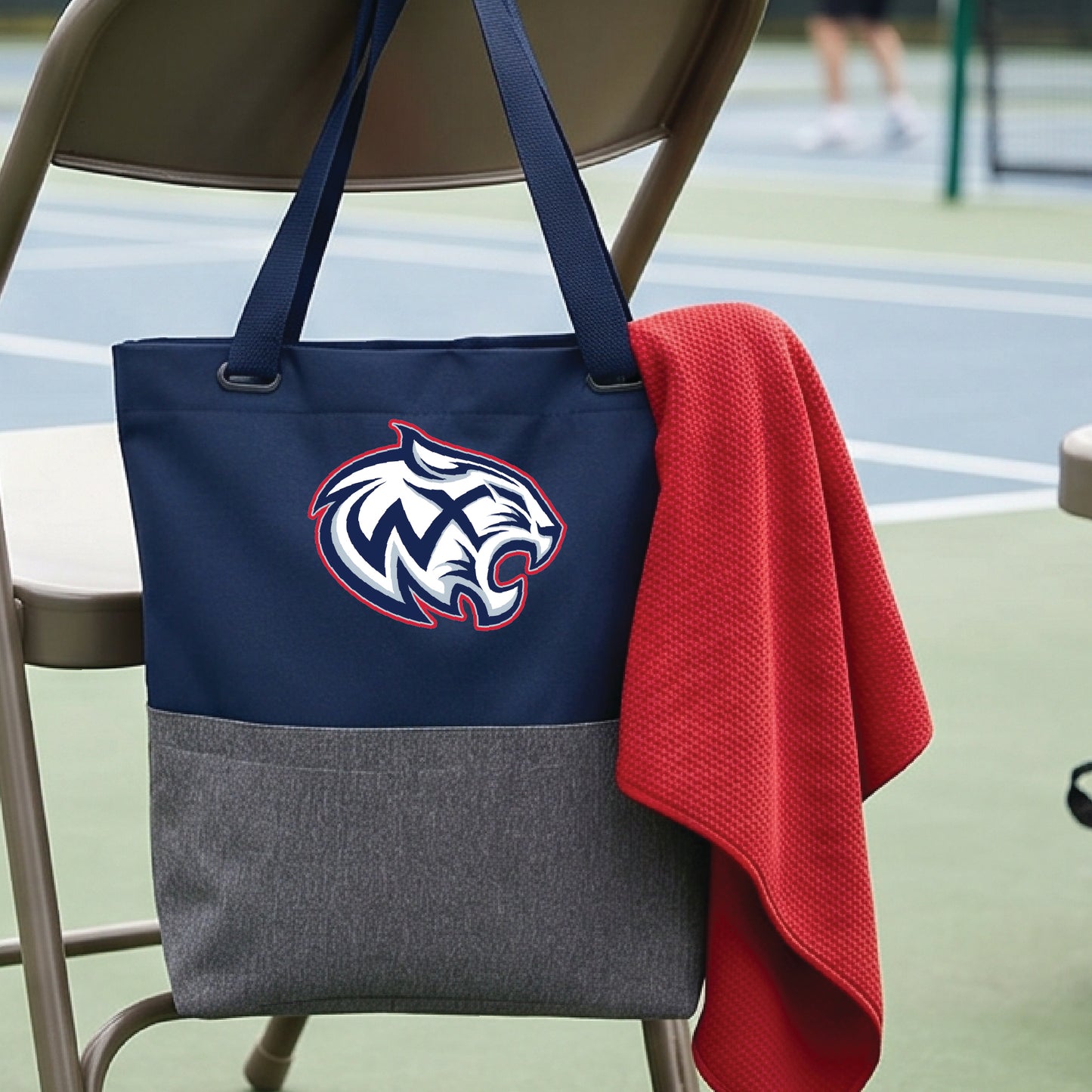 Woods Cross High School Pickleball Tote Bag Sports Tote for Pickleball Players Gift Court Carryall Team Gift