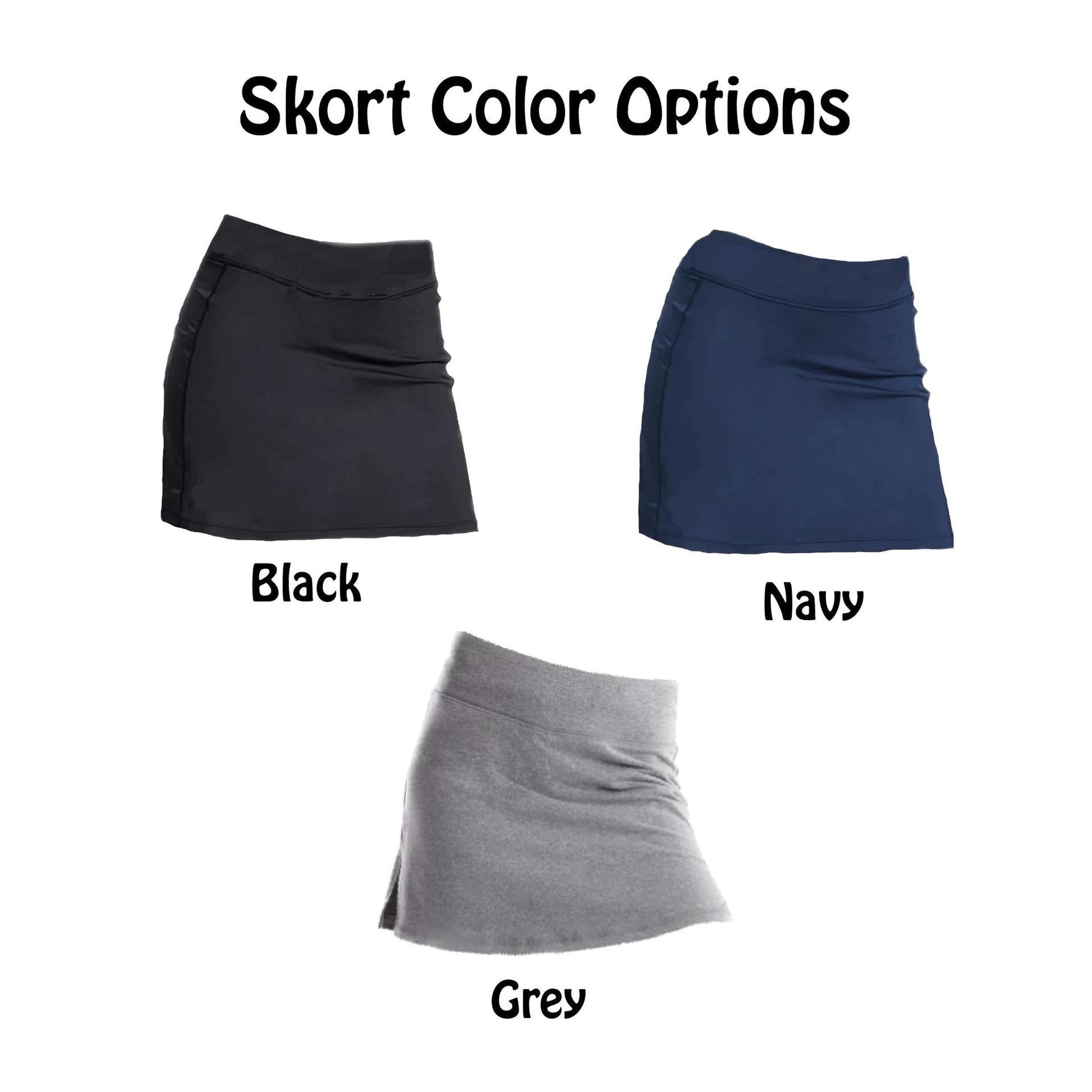 XOXO With Pickleballs | Clearance Women's Pickleball Skort