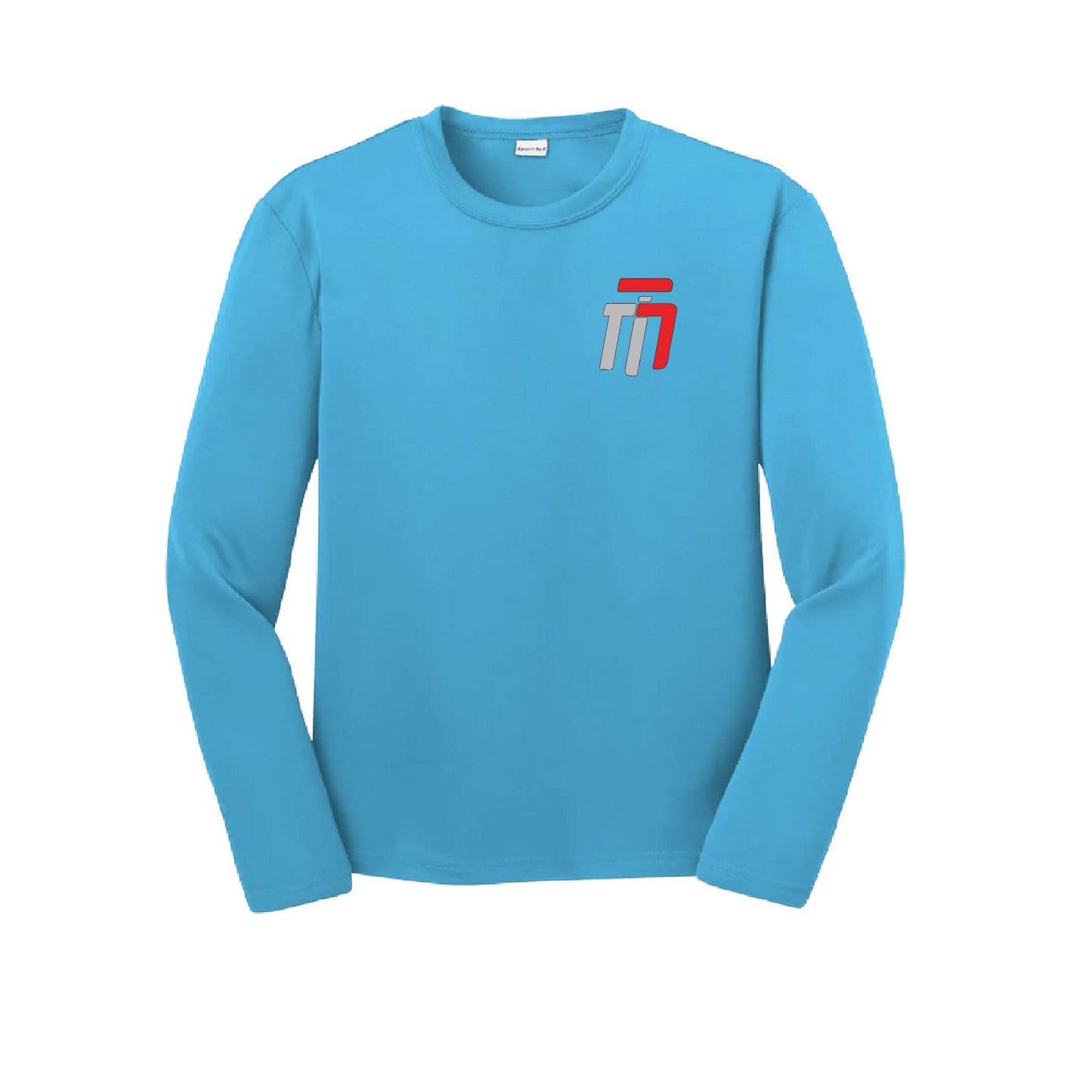 Trumotion (Pocket Design) | Youth Long Sleeve Karate Performance T-Shirts | 100% Polyester