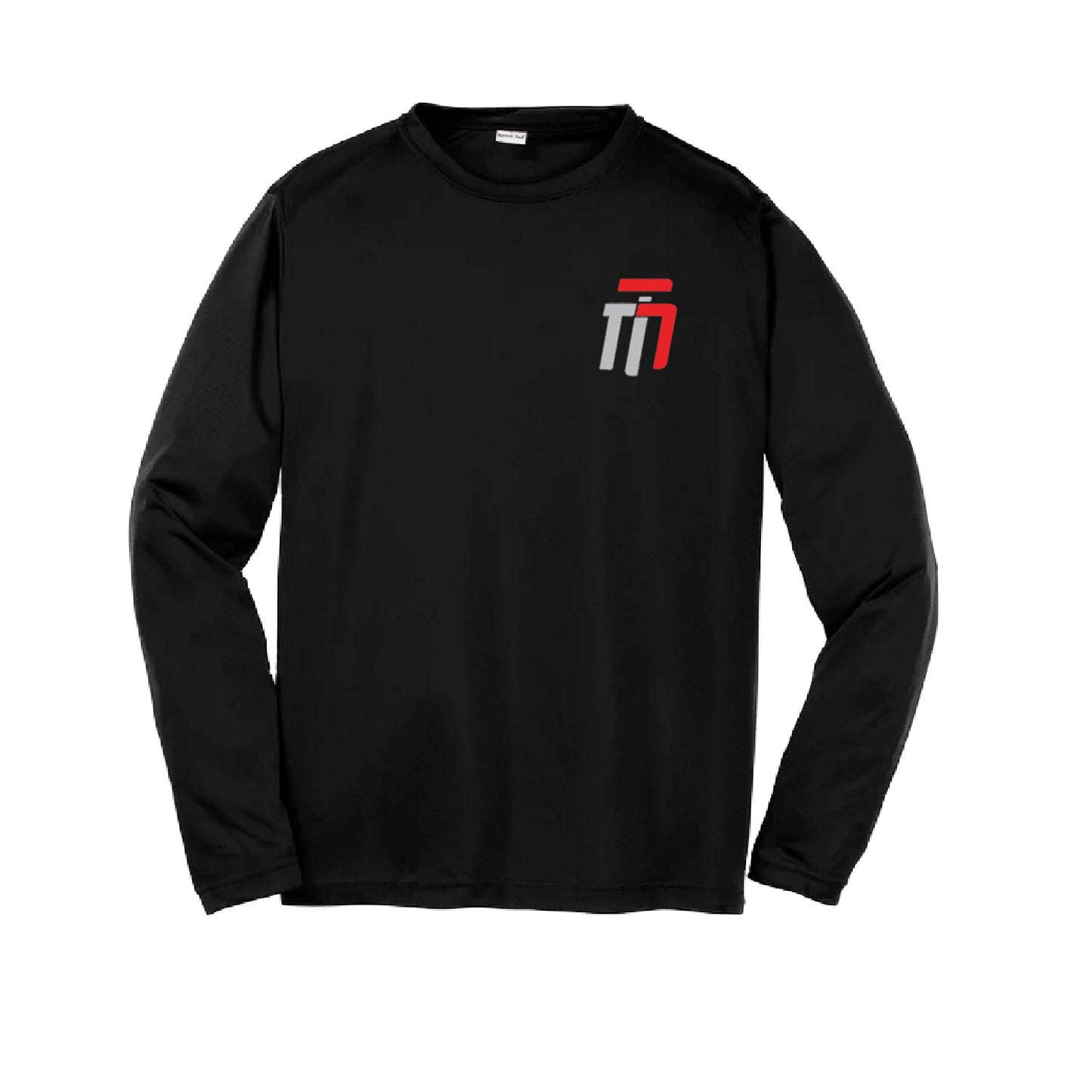 Trumotion (Pocket Design) | Youth Long Sleeve Karate Performance T-Shirts | 100% Polyester