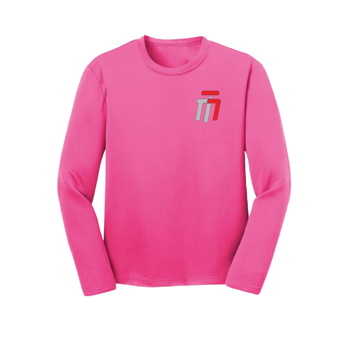 Trumotion (Pocket Design) | Youth Long Sleeve Karate Performance T-Shirts | 100% Polyester