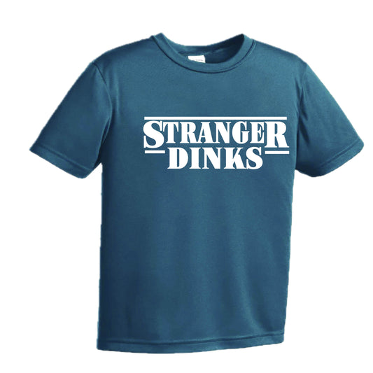 Stranger Dinks | Youth Short Sleeve Performance T-Shirts | 100% Polyester