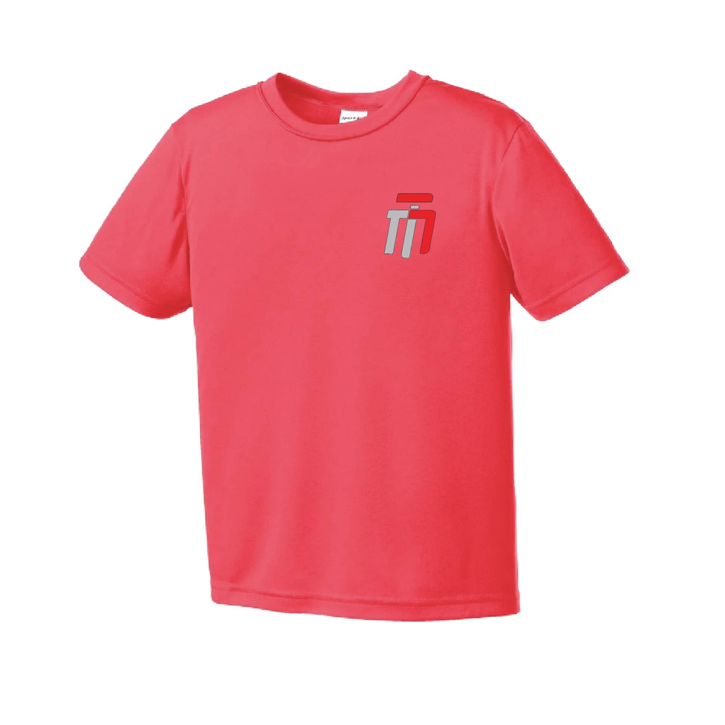 Trumotion (Pocket Design) | Youth Short Sleeve Karate Performance T-Shirts | 100% Polyester