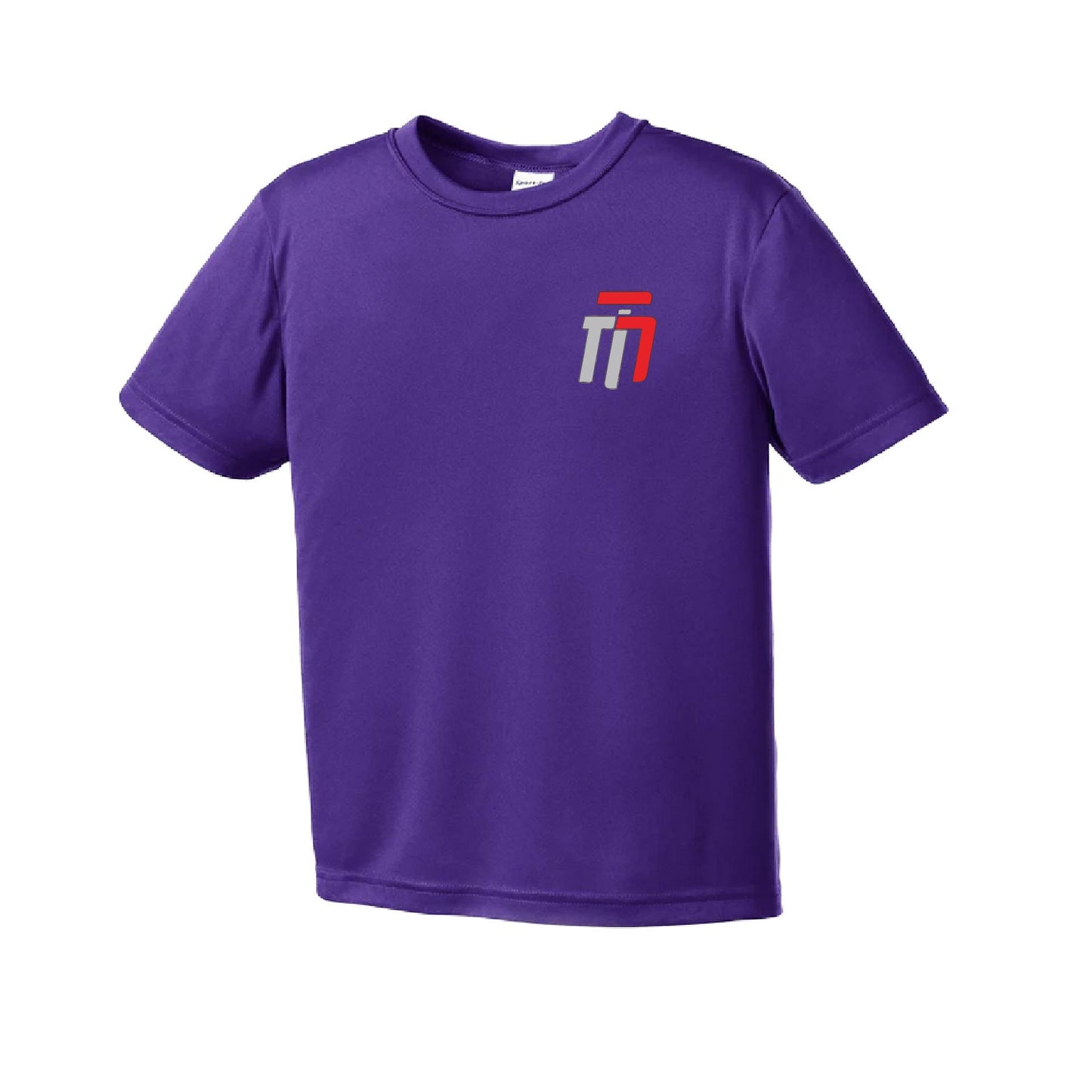 Trumotion (Pocket Design) | Youth Short Sleeve Karate Performance T-Shirts | 100% Polyester