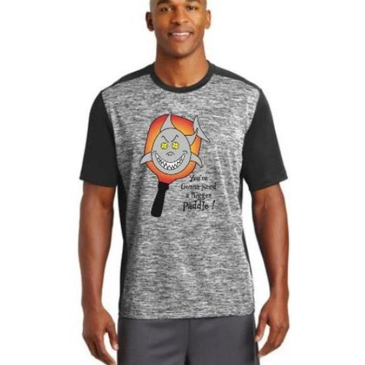 You're Gonna Need A Bigger Paddle | Clearance Men’s Pickleball Performance T-Shirt | Dink Dink Smash