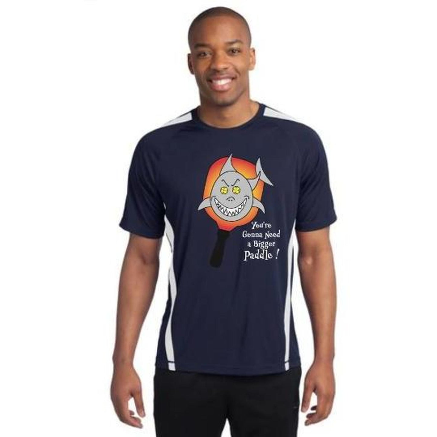 You're Gonna Need A Bigger Paddle | Clearance Men’s Pickleball Performance T-Shirt | Dink Dink Smash