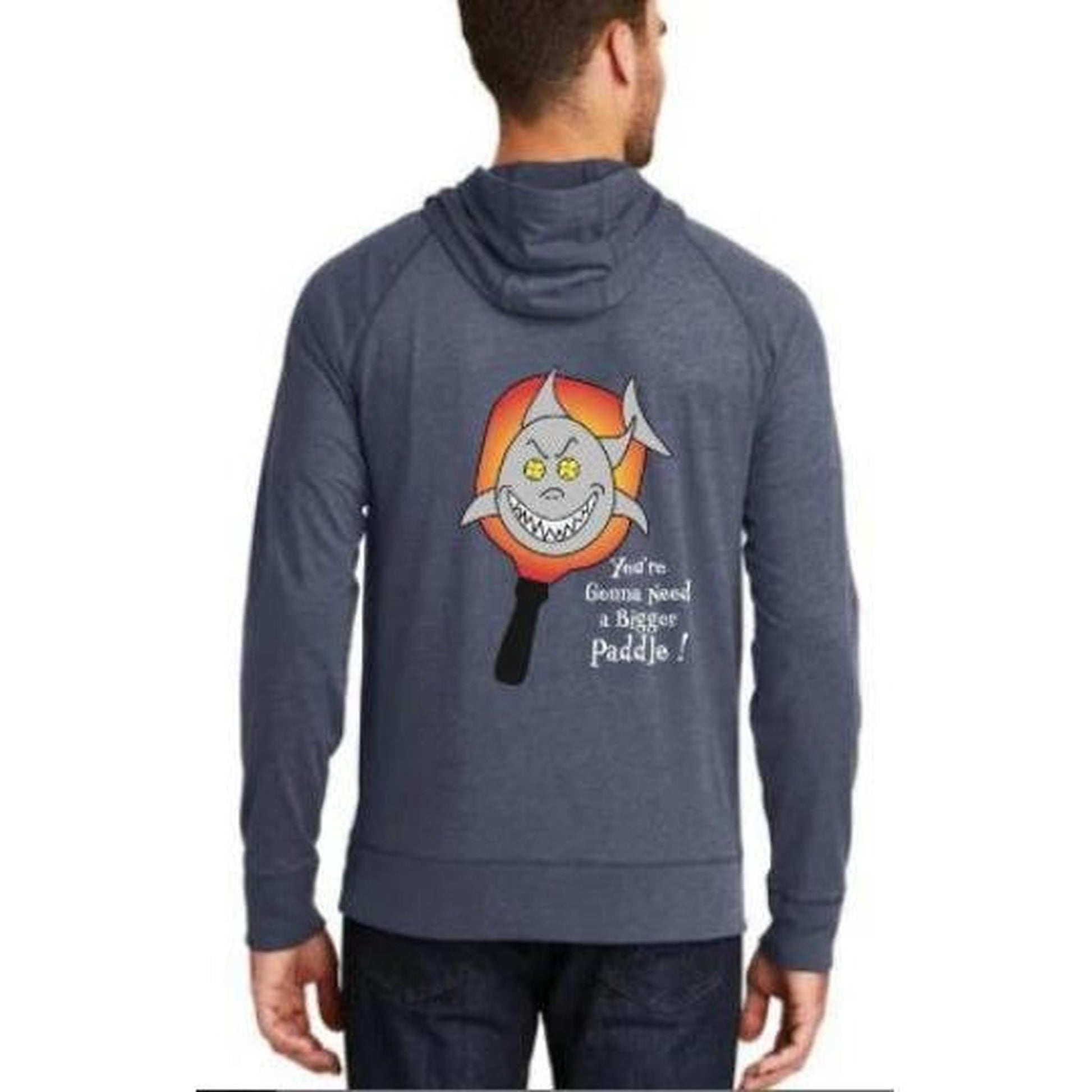 You're Gonna Need A Bigger Paddle | Men's Long Sleeve Light Weight Sweater | Full Zipper Sweatshirts
