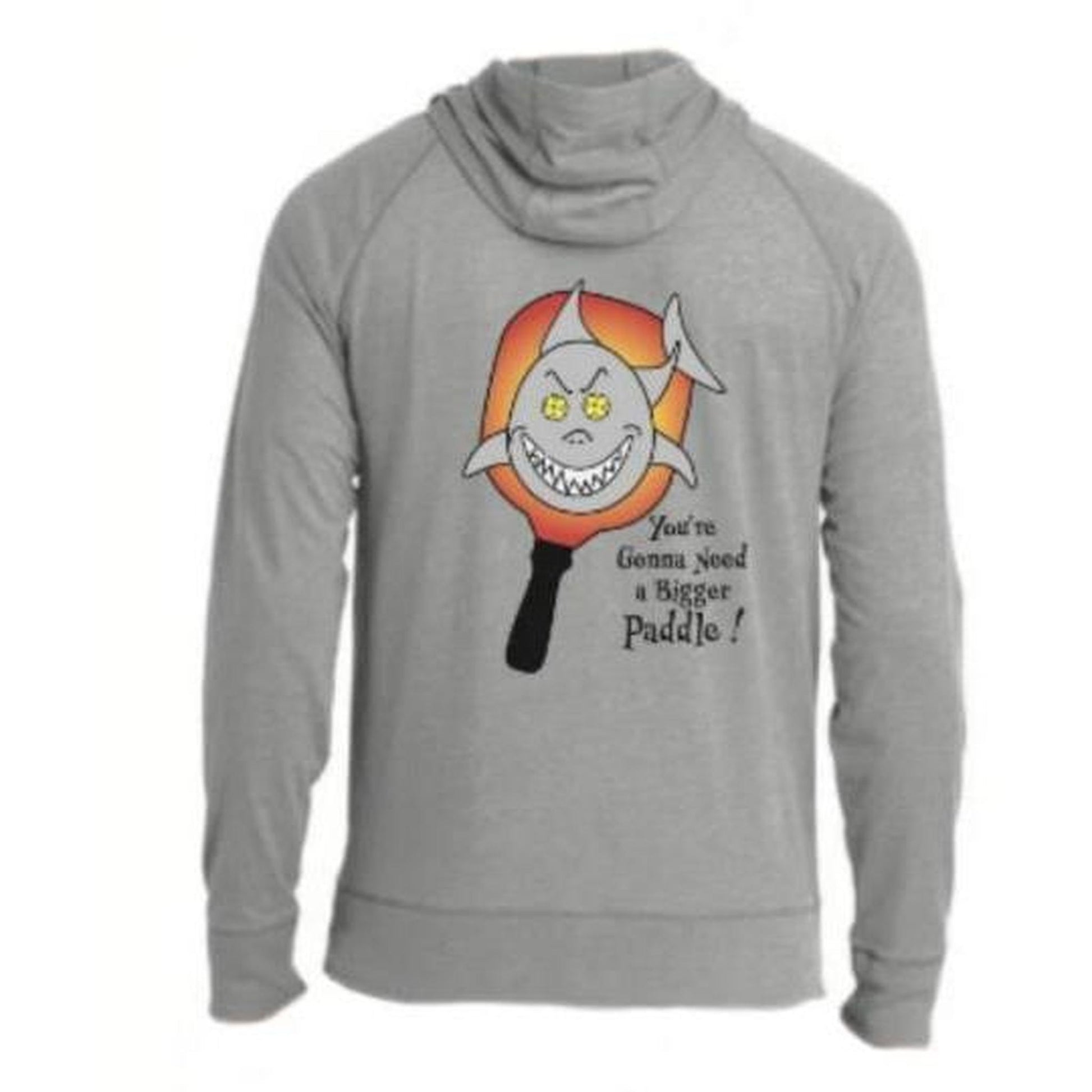 You're Gonna Need A Bigger Paddle | Men's Long Sleeve Light Weight Sweater | Full Zipper Sweatshirts