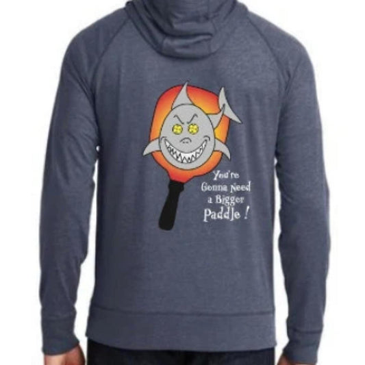 You're Gonna Need A Bigger Paddle | Men's Long Sleeve Light Weight Sweater | Full Zipper Sweatshirts