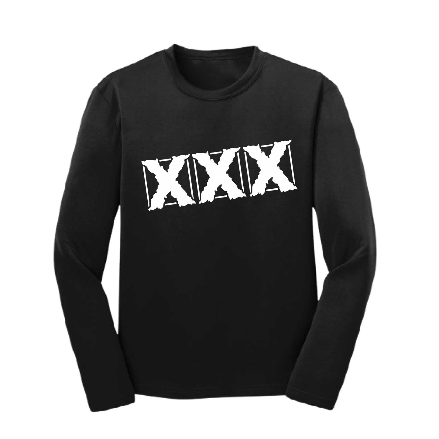 3 Strikes | Youth Long Sleeve Baseball Performance T-Shirts | 100% Polyester