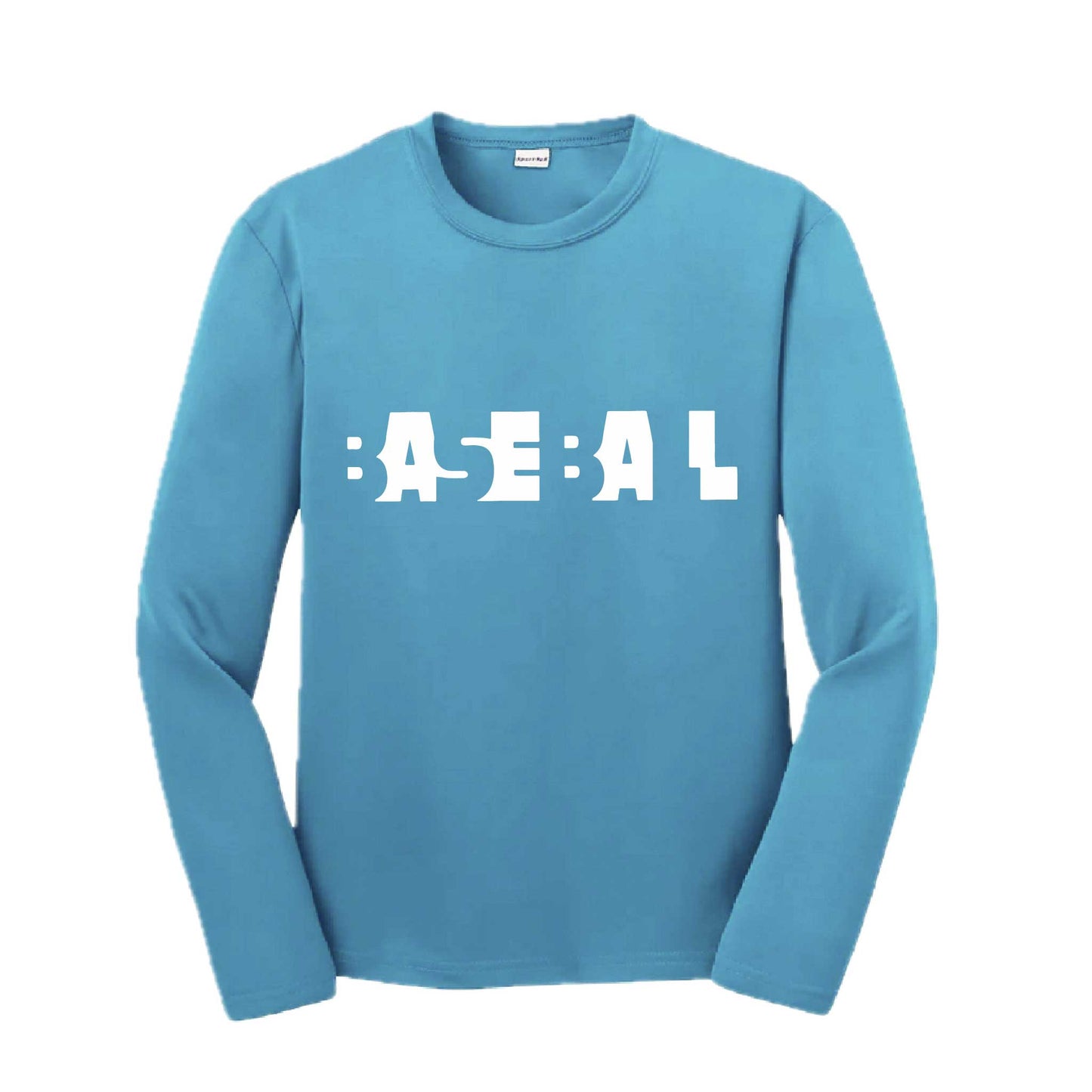 Change Up | Youth Long Sleeve Baseball Performance T-Shirts | 100% Polyester