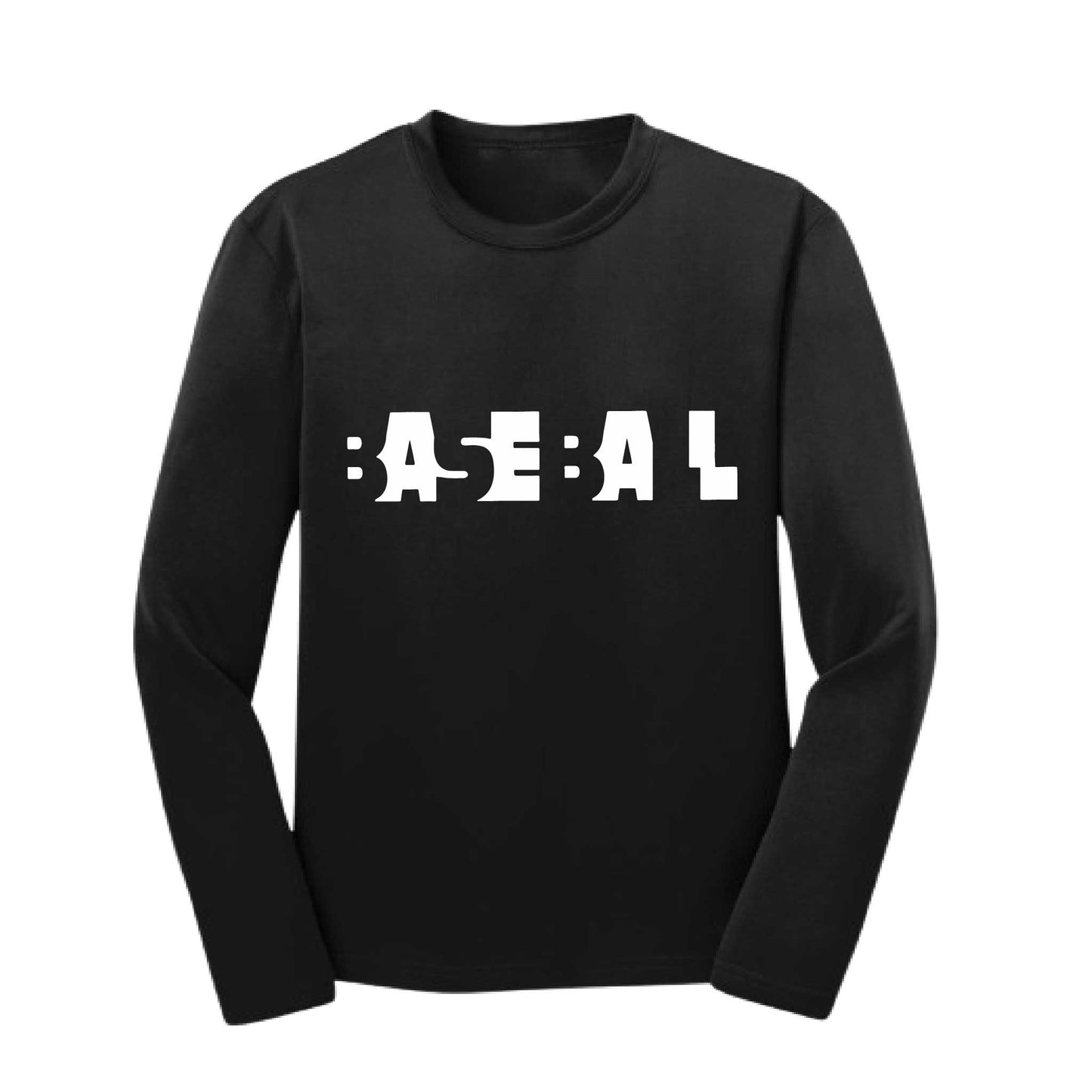 Change Up | Youth Long Sleeve Baseball Performance T-Shirts | 100% Polyester
