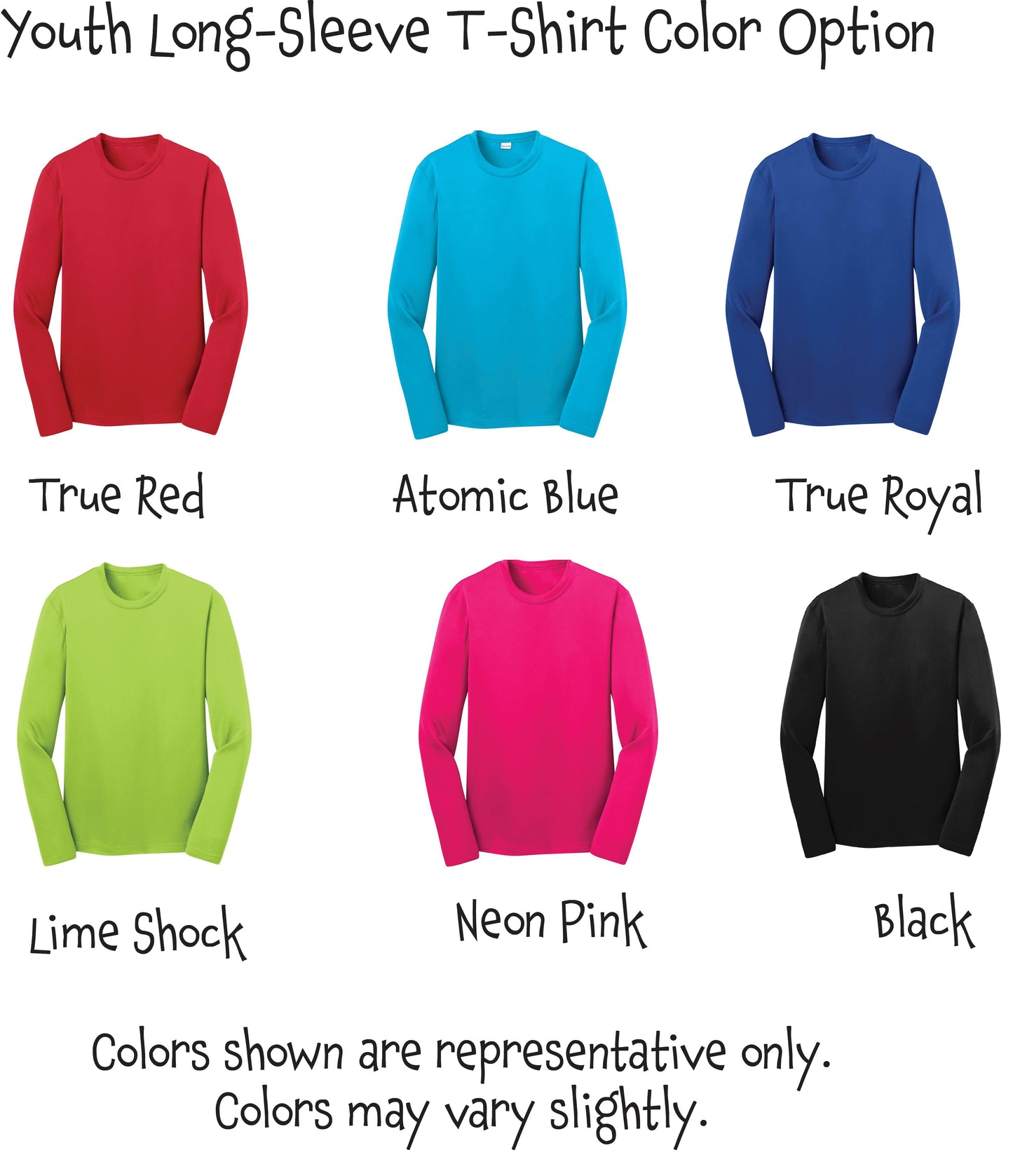Pickle (Customizable) | Youth Long Sleeve Athletic Shirt | 100% Polyester