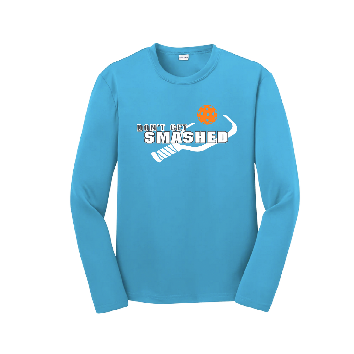 Lightweight, airy, and sweat-wicking, these performance-style shirts keep you cool and comfy. Logo-safe PosiCharge tech ensures these colors—cyan, orange, or pink—will stay as fresh as when you put 'em on. Remove the tag and wear in comfort with set-in sleeves.