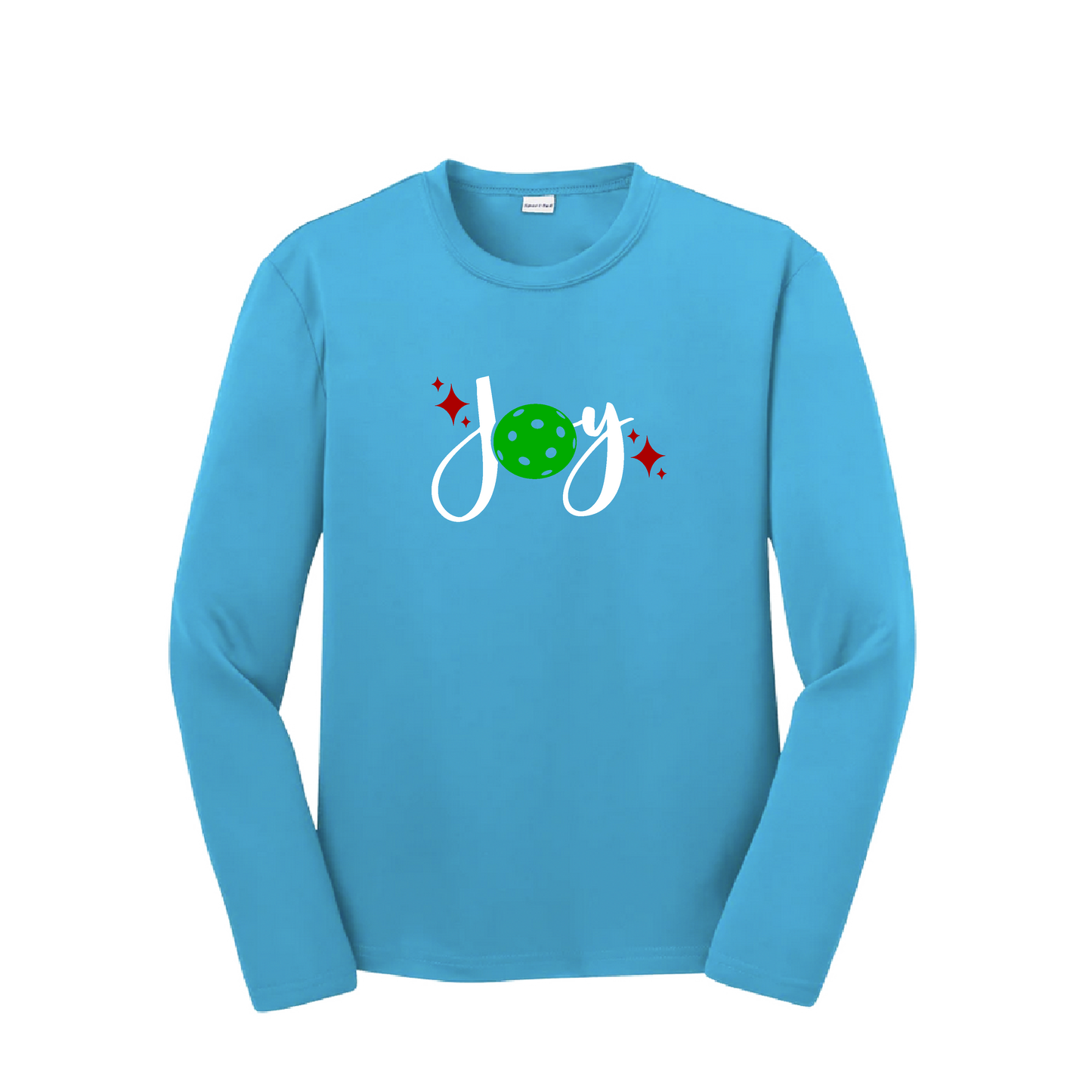 Joy | Youth Long Sleeve Pickleball Shirts | 100% Polyester