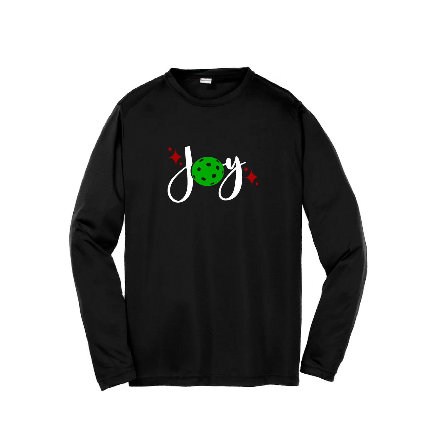 Joy | Youth Long Sleeve Pickleball Shirts | 100% Polyester