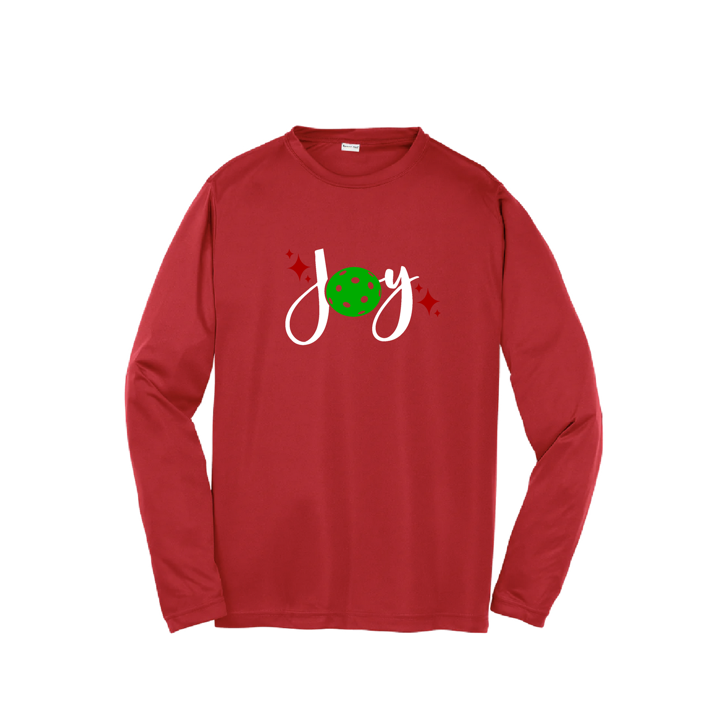 Joy | Youth Long Sleeve Pickleball Shirts | 100% Polyester